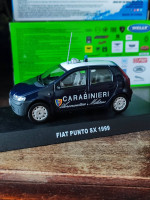 Fiat Punto SX carabinieri